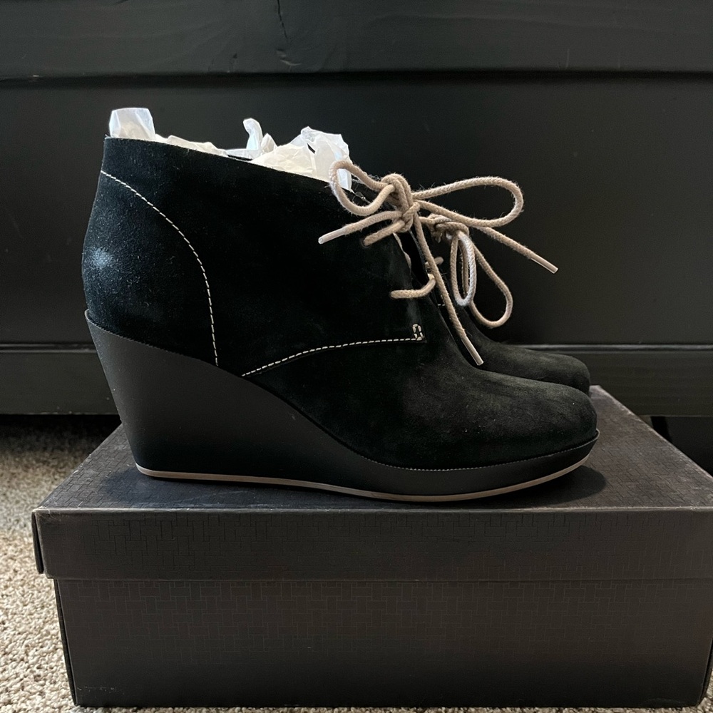 Cole Haan Wedge Booties